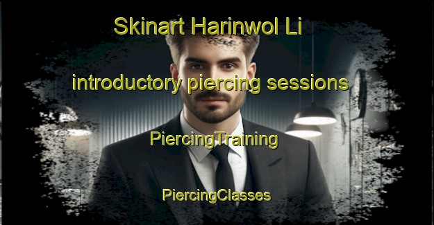 Skinart Harinwol Li introductory piercing sessions | #PiercingTraining #PiercingClasses #SkinartTraining-Korea