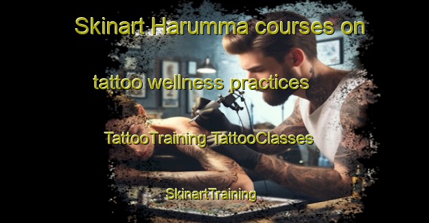 Skinart Harumma courses on tattoo wellness practices | #TattooTraining #TattooClasses #SkinartTraining-Korea