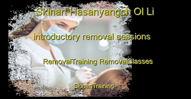 Skinart Hasanyangch Ol Li introductory removal sessions | #RemovalTraining #RemovalClasses #SkinartTraining-Korea