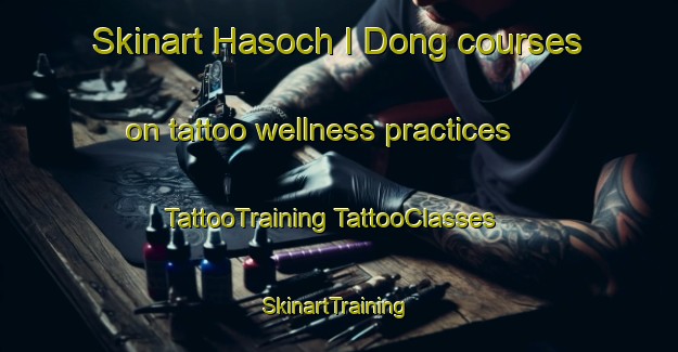 Skinart Hasoch I Dong courses on tattoo wellness practices | #TattooTraining #TattooClasses #SkinartTraining-Korea