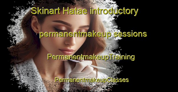 Skinart Hatae introductory permanentmakeup sessions | PermanentmakeupTraining | PermanentmakeupClasses | SkinartTraining-Korea