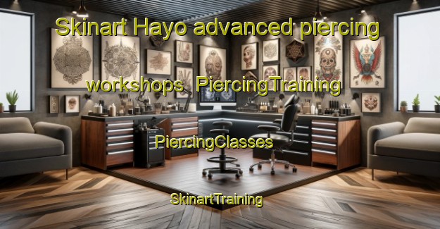 Skinart Hayo advanced piercing workshops | PiercingTraining | PiercingClasses | SkinartTraining-Korea