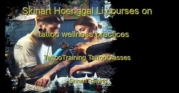 Skinart Hoenggal Li courses on tattoo wellness practices | #TattooTraining #TattooClasses #SkinartTraining-Korea