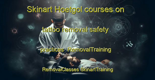 Skinart Hoetgol courses on tattoo removal safety practices | #RemovalTraining #RemovalClasses #SkinartTraining-Korea