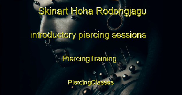 Skinart Hoha Rodongjagu introductory piercing sessions | #PiercingTraining #PiercingClasses #SkinartTraining-Korea