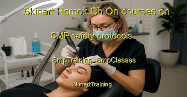Skinart Homok Ch On courses on SMP safety protocols | SmpTraining | SmpClasses | SkinartTraining-Korea