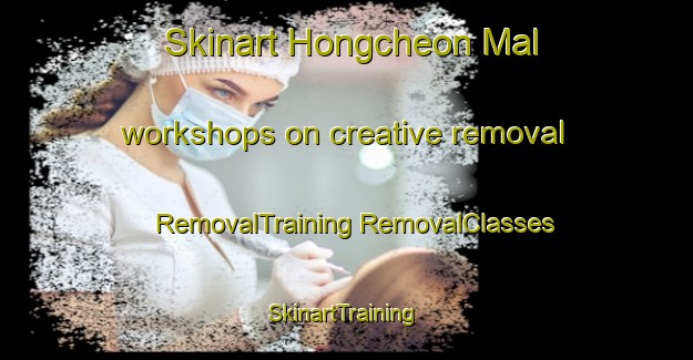 Skinart Hongcheon Mal workshops on creative removal | #RemovalTraining #RemovalClasses #SkinartTraining-Korea