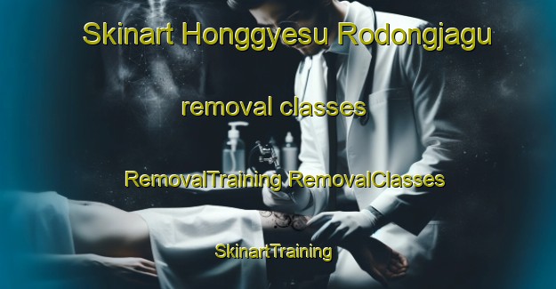 Skinart Honggyesu Rodongjagu removal classes | #RemovalTraining #RemovalClasses #SkinartTraining-Korea