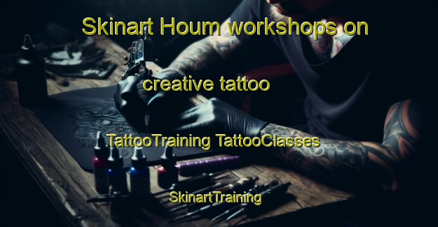 Skinart Houm workshops on creative tattoo | #TattooTraining #TattooClasses #SkinartTraining-Korea