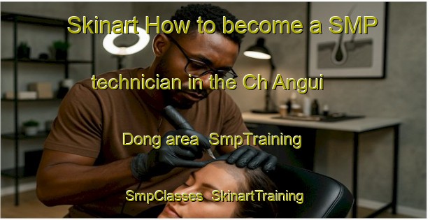 Skinart How to become a SMP technician in the Ch Angui Dong area | SmpTraining | SmpClasses | SkinartTraining-Korea