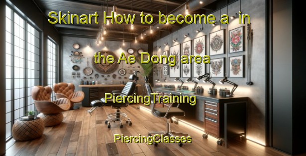 Skinart How to become a  in the Ae Dong area | #PiercingTraining #PiercingClasses #SkinartTraining-Korea