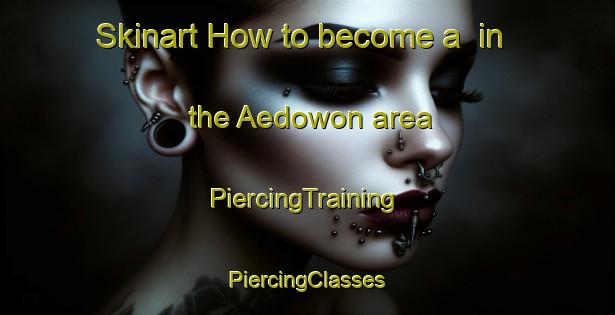 Skinart How to become a  in the Aedowon area | #PiercingTraining #PiercingClasses #SkinartTraining-Korea