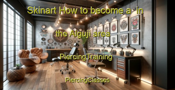 Skinart How to become a  in the Alguji area | #PiercingTraining #PiercingClasses #SkinartTraining-Korea