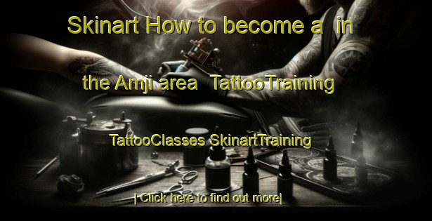 Skinart How to become a  in the Amji area | #TattooTraining #TattooClasses #SkinartTraining-Korea