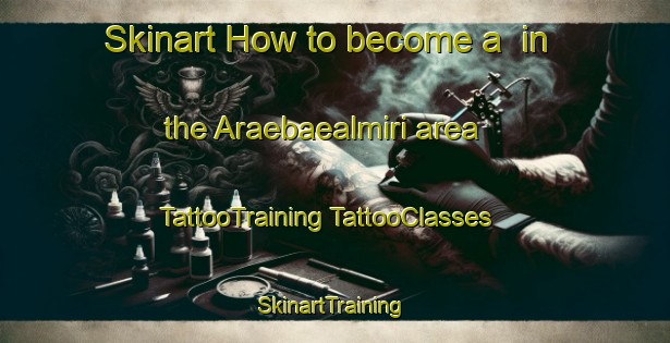 Skinart How to become a  in the Araebaealmiri area | #TattooTraining #TattooClasses #SkinartTraining-Korea