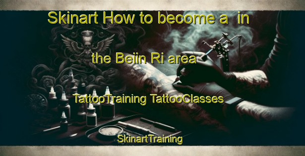 Skinart How to become a  in the Beiin Ri area | #TattooTraining #TattooClasses #SkinartTraining-Korea