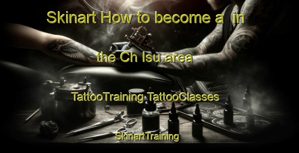 Skinart How to become a  in the Ch Isu area | #TattooTraining #TattooClasses #SkinartTraining-Korea