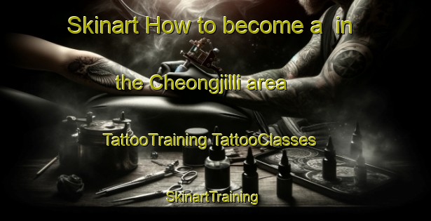 Skinart How to become a  in the Cheongjilli area | #TattooTraining #TattooClasses #SkinartTraining-Korea