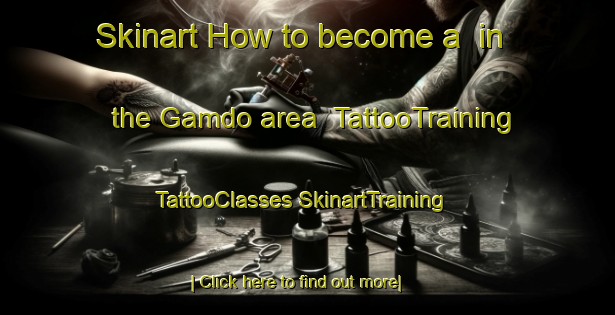 Skinart How to become a  in the Gamdo area | #TattooTraining #TattooClasses #SkinartTraining-Korea