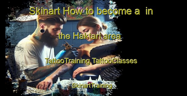 Skinart How to become a  in the Haktari area | #TattooTraining #TattooClasses #SkinartTraining-Korea