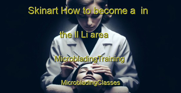 Skinart How to become a  in the Il Li area | #MicrobladingTraining #MicrobladingClasses #SkinartTraining-Korea