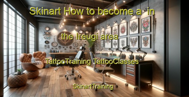 Skinart How to become a  in the Ireugi area | #TattooTraining #TattooClasses #SkinartTraining-Korea