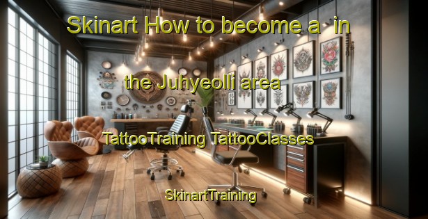 Skinart How to become a  in the Juhyeolli area | #TattooTraining #TattooClasses #SkinartTraining-Korea