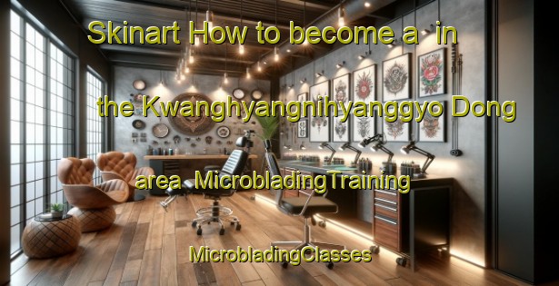 Skinart How to become a  in the Kwanghyangnihyanggyo Dong area | #MicrobladingTraining #MicrobladingClasses #SkinartTraining-Korea