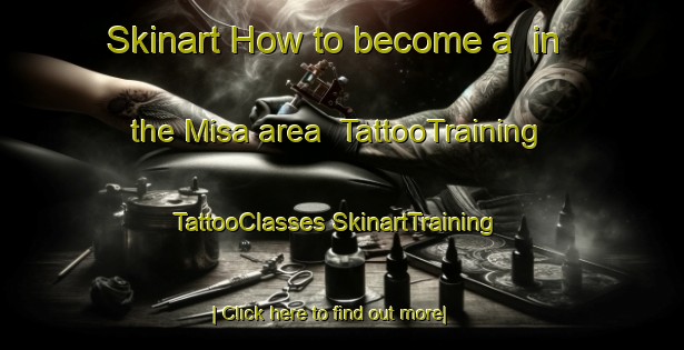 Skinart How to become a  in the Misa area | #TattooTraining #TattooClasses #SkinartTraining-Korea