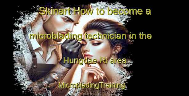 Skinart How to become a microblading technician in the Hungdae Ri area | MicrobladingTraining | MicrobladingClasses | SkinartTraining-Korea
