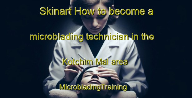 Skinart How to become a microblading technician in the Kotchim Mal area | MicrobladingTraining | MicrobladingClasses | SkinartTraining-Korea