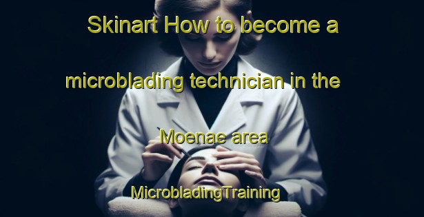 Skinart How to become a microblading technician in the Moenae area | MicrobladingTraining | MicrobladingClasses | SkinartTraining-Korea