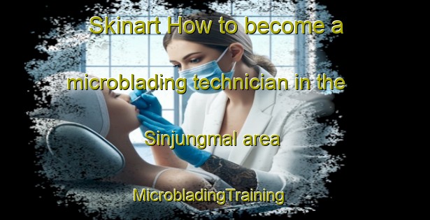 Skinart How to become a microblading technician in the Sinjungmal area | MicrobladingTraining | MicrobladingClasses | SkinartTraining-Korea