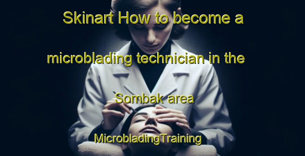 Skinart How to become a microblading technician in the Sombak area | MicrobladingTraining | MicrobladingClasses | SkinartTraining-Korea