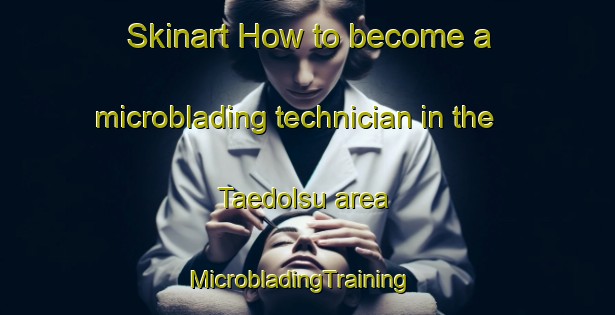 Skinart How to become a microblading technician in the Taedolsu area | MicrobladingTraining | MicrobladingClasses | SkinartTraining-Korea