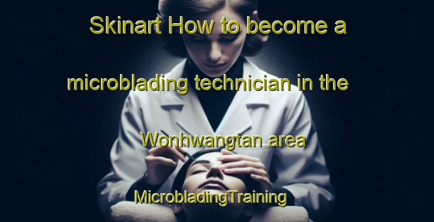Skinart How to become a microblading technician in the Wonhwangtan area | MicrobladingTraining | MicrobladingClasses | SkinartTraining-Korea