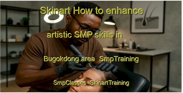 Skinart How to enhance artistic SMP skills in Bugokdong area | SmpTraining | SmpClasses | SkinartTraining-Korea