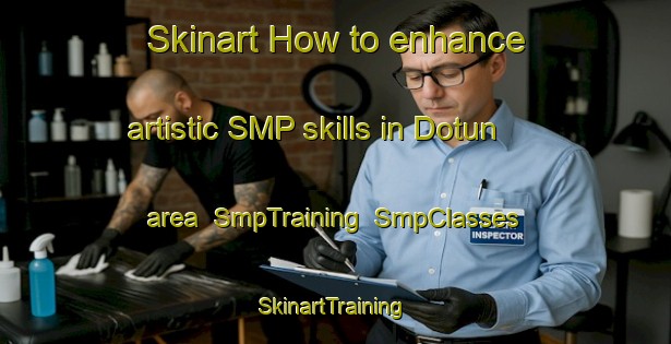 Skinart How to enhance artistic SMP skills in Dotun area | SmpTraining | SmpClasses | SkinartTraining-Korea
