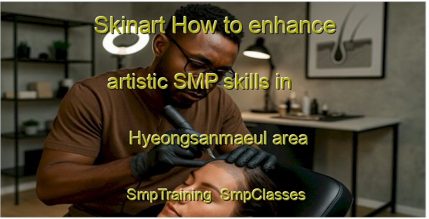 Skinart How to enhance artistic SMP skills in Hyeongsanmaeul area | SmpTraining | SmpClasses | SkinartTraining-Korea