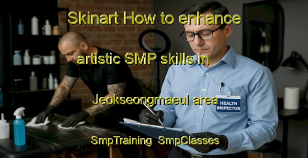 Skinart How to enhance artistic SMP skills in Jeokseongmaeul area | SmpTraining | SmpClasses | SkinartTraining-Korea
