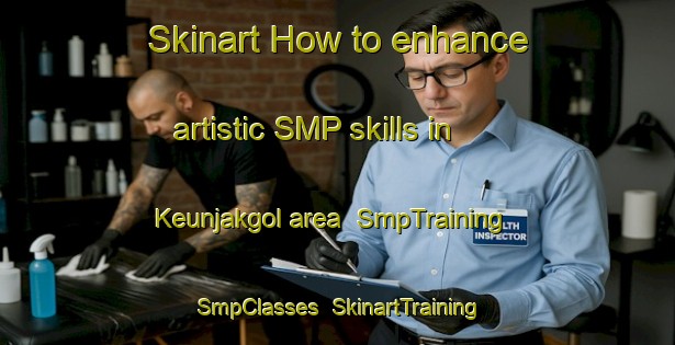 Skinart How to enhance artistic SMP skills in Keunjakgol area | SmpTraining | SmpClasses | SkinartTraining-Korea