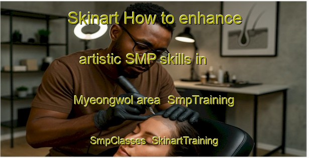 Skinart How to enhance artistic SMP skills in Myeongwol area | SmpTraining | SmpClasses | SkinartTraining-Korea
