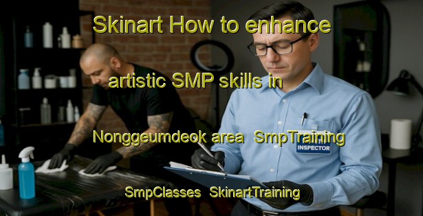 Skinart How to enhance artistic SMP skills in Nonggeumdeok area | SmpTraining | SmpClasses | SkinartTraining-Korea