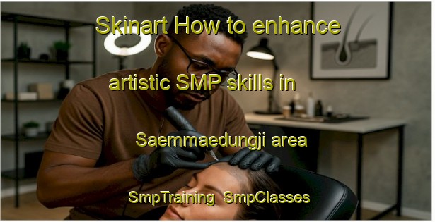 Skinart How to enhance artistic SMP skills in Saemmaedungji area | SmpTraining | SmpClasses | SkinartTraining-Korea