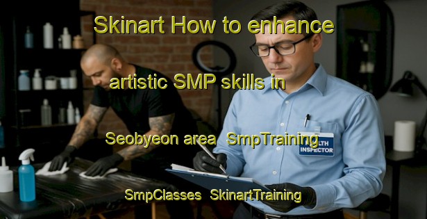 Skinart How to enhance artistic SMP skills in Seobyeon area | SmpTraining | SmpClasses | SkinartTraining-Korea