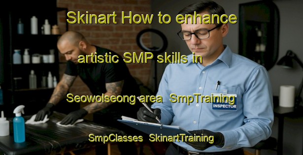 Skinart How to enhance artistic SMP skills in Seowolseong area | SmpTraining | SmpClasses | SkinartTraining-Korea