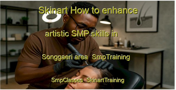 Skinart How to enhance artistic SMP skills in Songgaeri area | SmpTraining | SmpClasses | SkinartTraining-Korea