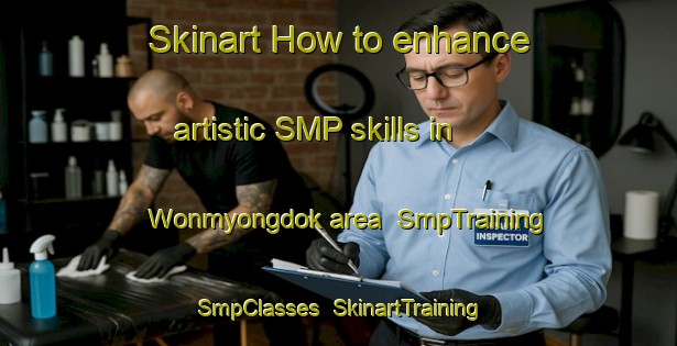 Skinart How to enhance artistic SMP skills in Wonmyongdok area | SmpTraining | SmpClasses | SkinartTraining-Korea