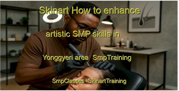 Skinart How to enhance artistic SMP skills in Yonggyeri area | SmpTraining | SmpClasses | SkinartTraining-Korea