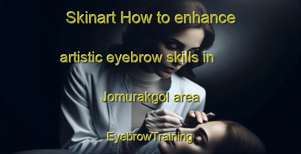 Skinart How to enhance artistic eyebrow skills in Jomurakgol area | EyebrowTraining | EyebrowClasses | SkinartTraining-Korea